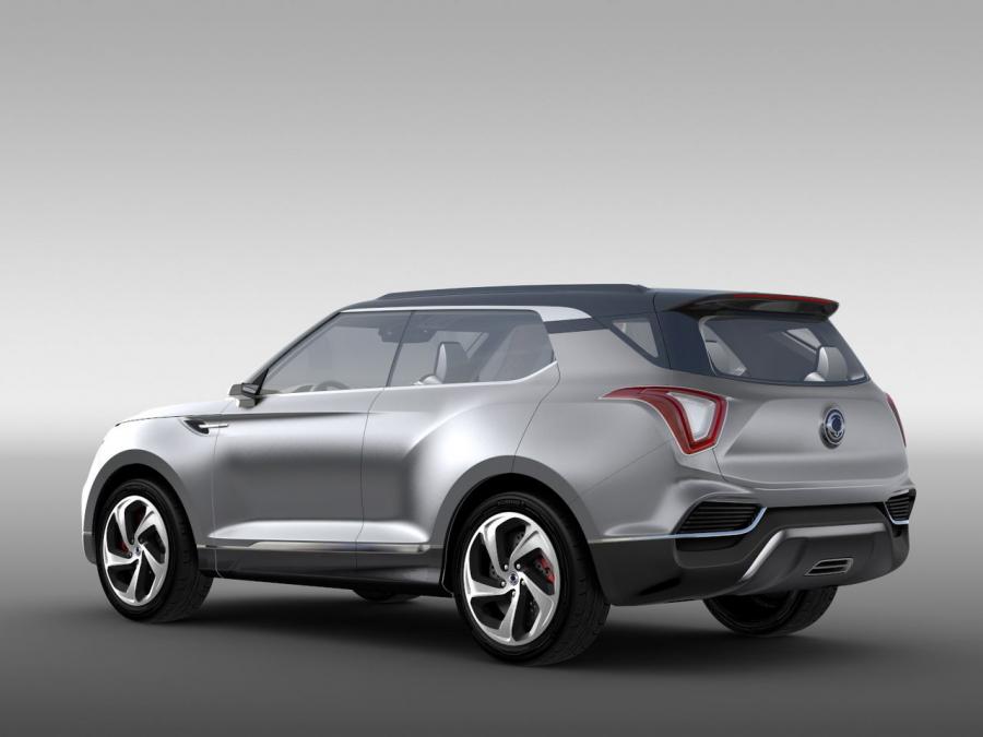  SsangYong XLV Concept 2014 года  (фото 22 из 23)
